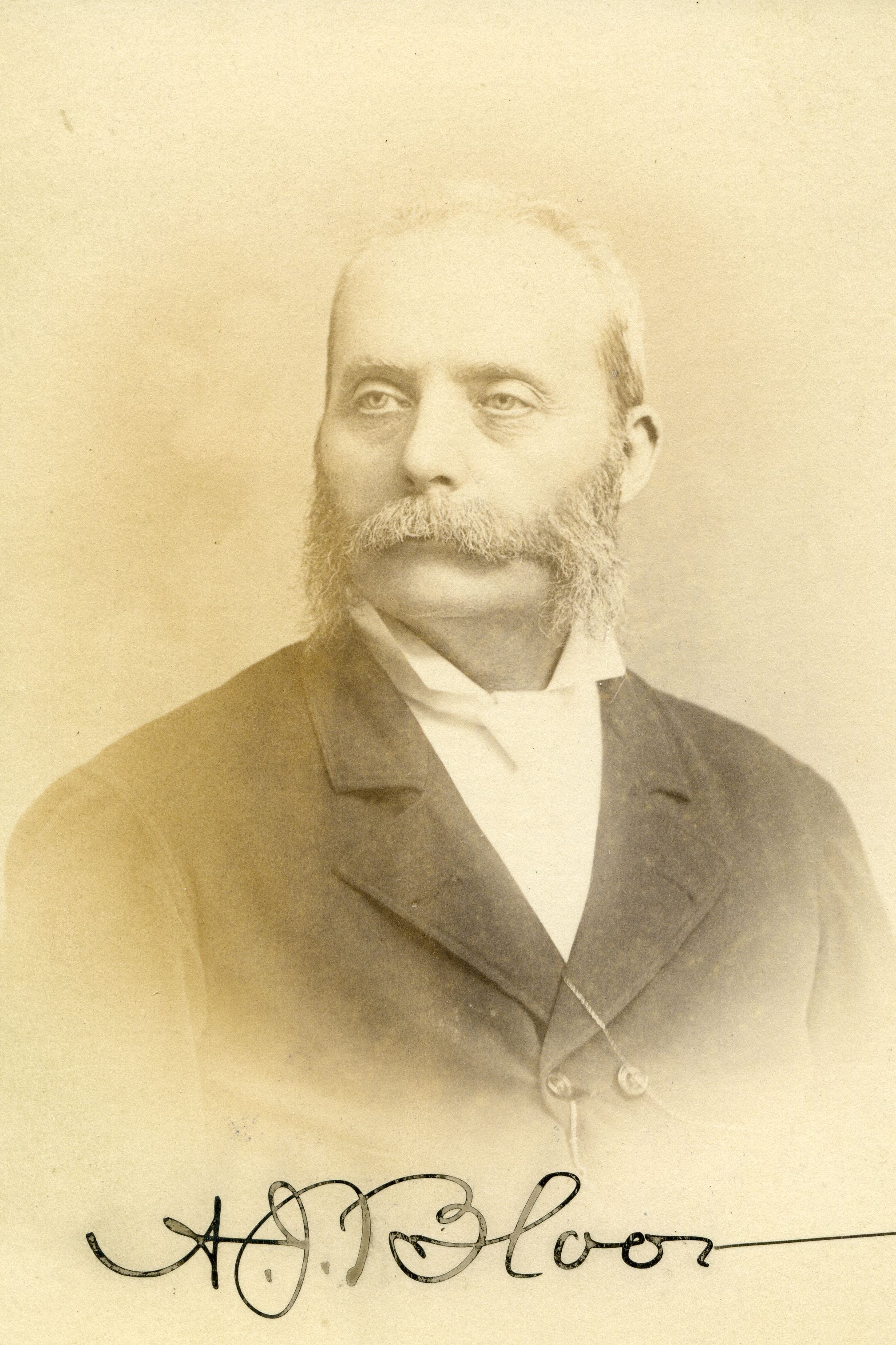 Member portrait of Alfred J. Bloor